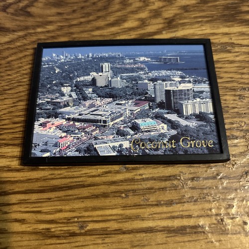 Coconut Grove Miami Florida Magnet  2-1/2" x 3-1/2" - Picture 1 of 2