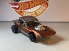 Hot Wheels Redline - Python - Orange - Brown Int - US - 1968