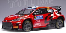 IXOMODELS, TOYOTA GR Yaris Rally2 #39 Rallye Finnland 2024 J-M.LATVALA / J.HÄ...