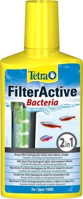 Tetra FilterActive Bacteria 2in1 Starterbakterien Mulmreduzierung 250 ml
