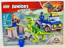 LEGO (10757) Juniors: Raptor Rescue Truck New Sealed Retired Jurassic Dinosaur