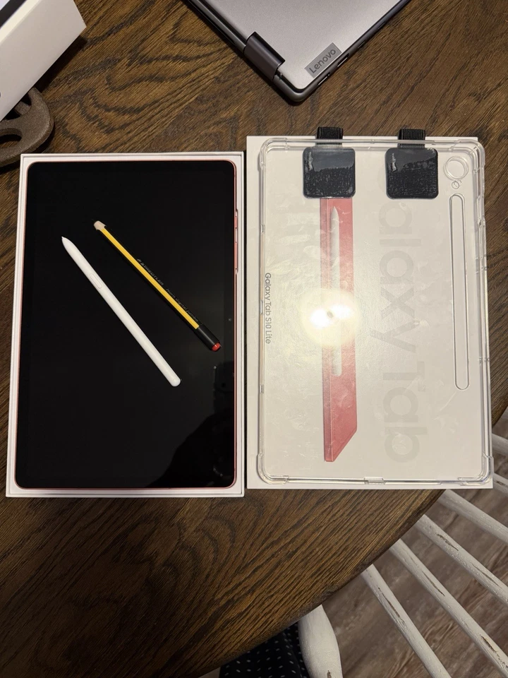 Samsung Galaxy Tab S10 Lite, 10,9 дюйма коралловый красный, 128 ГБ, WiFi, с S-Pen - Изображение 3 из 4