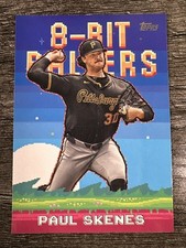 2025 Topps Series 1 Celebration PAUL SKENES 8-Bit Ballers #8B-13 Pirates