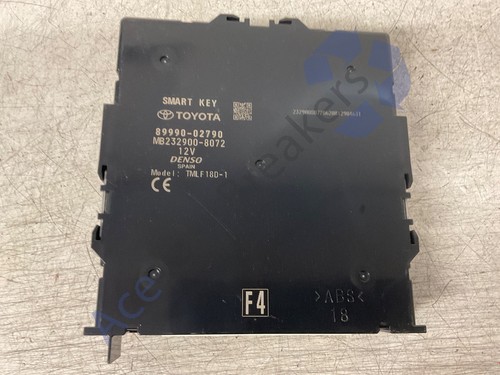 Toyota Corolla Estate Mk12 E210 18-22 Smart Key Control Module 89990-02790 - Picture 2 of 10
