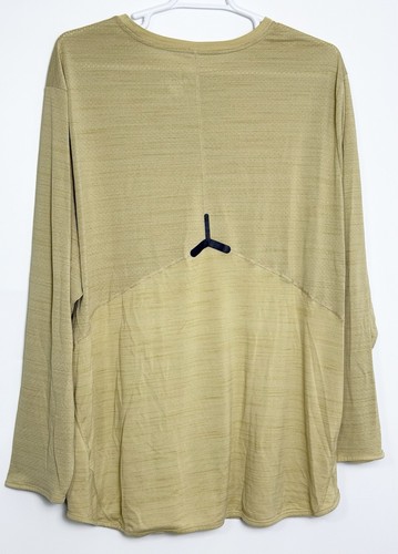 Nike Dri Fit Gold Long Sleeve Purdue University Boilermakers Shirt Mens 4XL - Picture 2 of 4