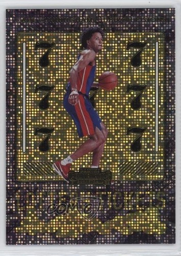 2021-22 Panini Contenders Lottery Ticket Cade Cunningham #1 Rookie RC