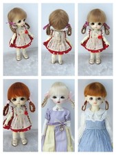 JD699 1/12 1/8 1/6 1/3 Braids BJD Mohair Wig Lati OB11 YOSD MSD SD Doll Hair