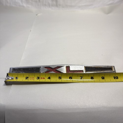 1970 Ford Fairlane "XL" EMBLEM - Bild 7 von 12