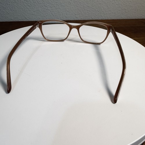 Badgley Mischka Brille, nur Gestell, Tashie, 52-16-135, Kunststoff, sand - Bild 3 von 8