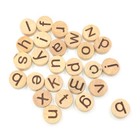  78 Pcs Alphabet Ornaments Letter Beads for Bracelets Letters Crafts