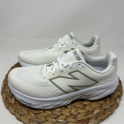 New Balance Fresh Foam 1080 V14 Laufschuh weiß gold Größe 8,5 Damen - Bild 4 von 9