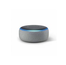 Amazon Echo Dot 3rd Generation - heather grey - Smart Speaker  - Fast Delivery