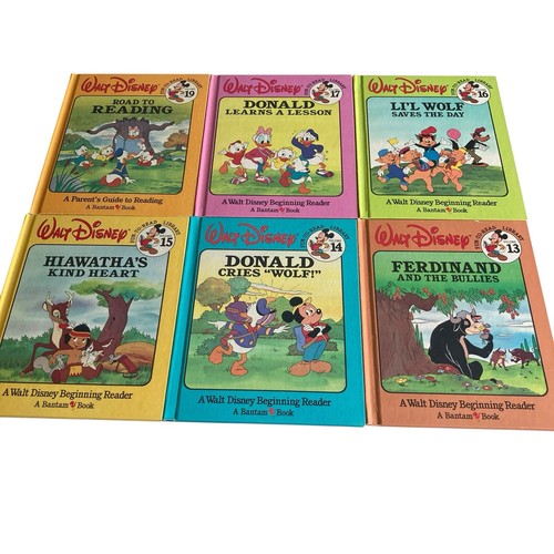 Vintage Walt Disney Spaß zu lesen Bibliothek Posten von 17 Büchern Anfänger Leser Bücher - Bild 8 von 24