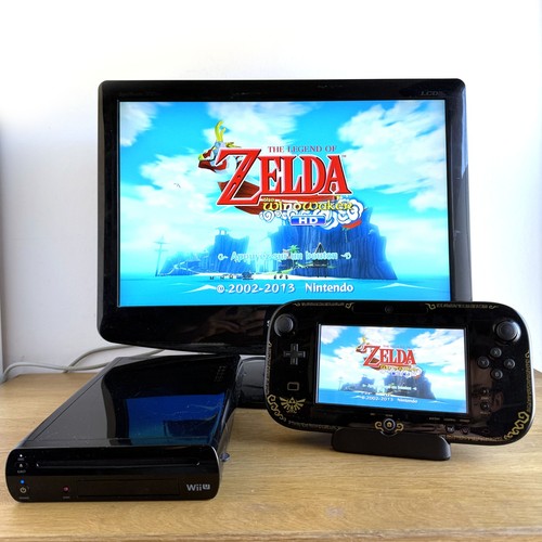 Console Nintendo Wii U The Legend Of Zelda Windwaker HD Premium Pack 32 Go - Picture 4 of 18