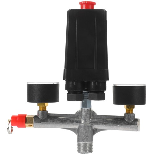 Pressure Switch Bracket Single-hole Reducing Valve with Barometers - Picture 2 of 12