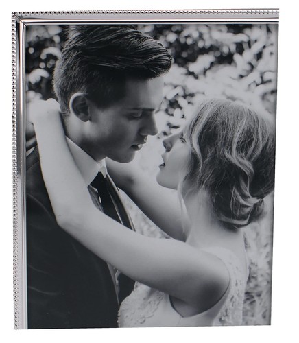 Vertical Horizontal Combo- Double 4 by 6 Inch Metal Folding Picture Frames-(1... - Picture 3 of 8