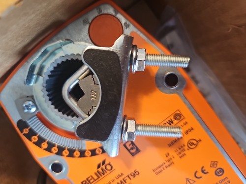Belimo AFB24-MFT95/ AFX24-MFT95;180in-lb 24v Actuator - Picture 3 of 5