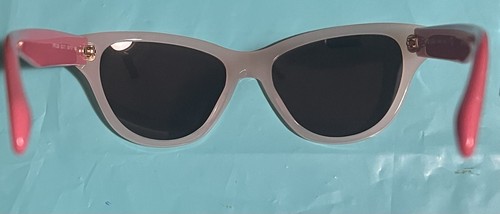 VPR 23S UEW-1O1 Prada Eyeglasses Pink Cat Eye 52-17-140 No Case - Picture 3 of 4