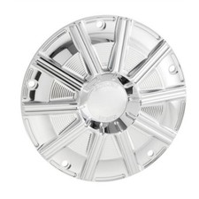 Arlen Ness 10-Gauge Derby Cover - Chrome 700-001