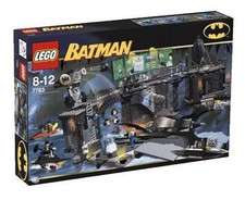 LEGO Batman 7783 The Batcave The Penguin and Mr. Freeze's Invasion Retired Nobox