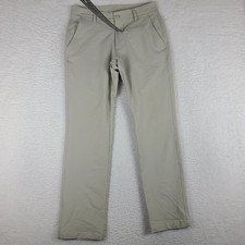 Under Armour Pants Mens 32x32 Beige Straight Leg Performance Tech Golf Chino