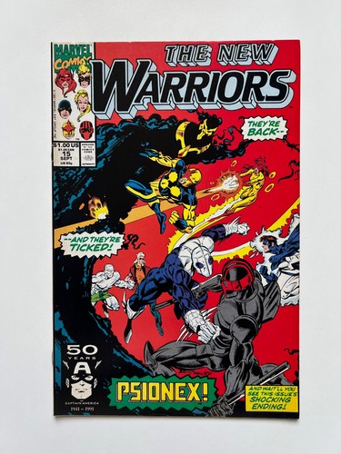 Marvel Comics US - New Warriors #15