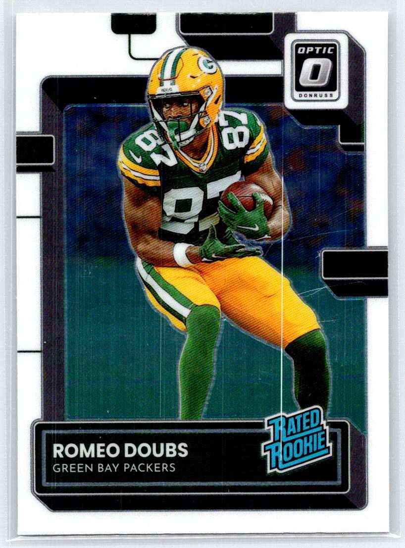 2022 Donruss Optic #235 Romeo Doubs