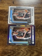HARRISON INGRAM PURPLE RATED ROOKIE + BASE 2024-25 PANINI DONRUSS OPTIC