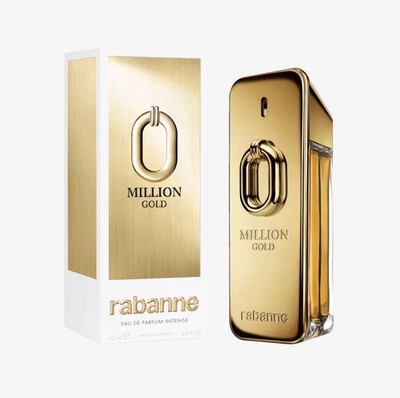 Rabanne 1 Million Gold Eau de Parfum Intense 100ml/3.4fl.oz