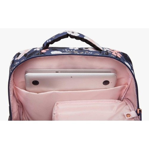 Sarah Wells Kelly Convertible Breast Pump Bag Rucksack grau gepunktet - Bild 11 von 15