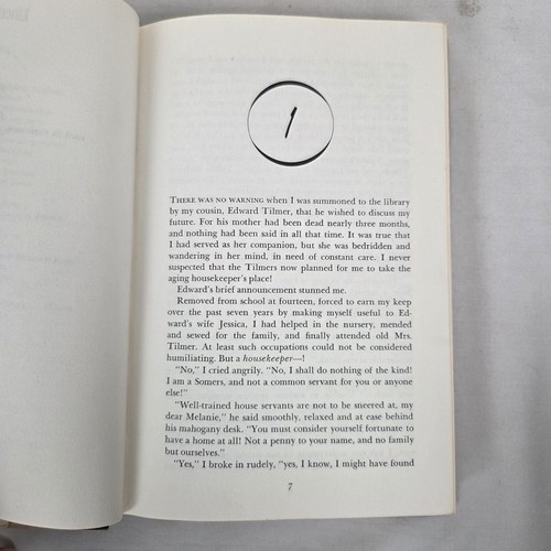 Die Teville-Obsession Ein Roman von Caroline Stafford Hardcover 1978 Kriminaldrama - Bild 8 von 9