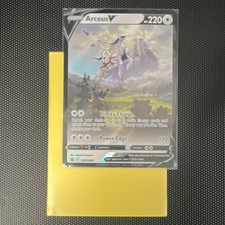 Pokemon TCG Arceus V SWSH204 Holo Promo - Sword & Shield Promos English 220 on eBay