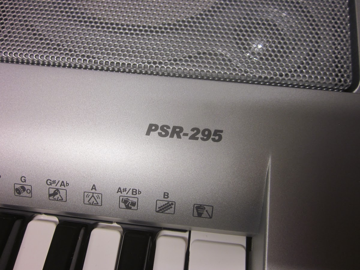 Yamaha 61-Key Touch-Sensitive -Psr295 Keyboard for sale online | eBay