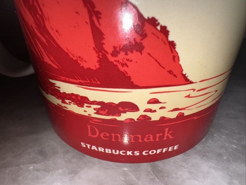 Starbucks Denmark Mug Global Icon Collector Series 16oz Cup Ceramic 2015 new/tag - Picture 6 of 14