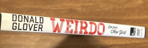 Donald Glover: Weirdo - Live From New York DVD. (aka Childish Gambino). Rare OOP - 第 5/5 張圖片