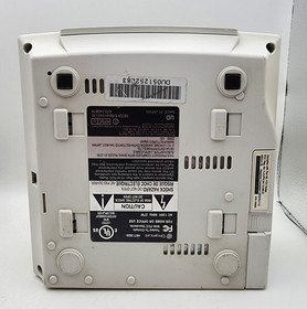 Sega Dreamcast Console HKT-3020 Controller & Hookups - Tstd Wrkng Discolored