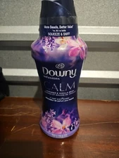 Downy Infusions In Wash Scent Booster Beads, CALM Lavender and Vanilla 26.5 Oz