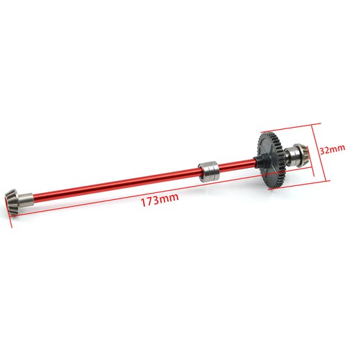 Metal Central Drive Shaft For Wltoys 144001 1/14 4WD RC Drift Racing Car Parts - Picture 13 of 16