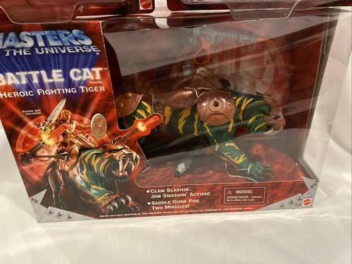 Masters of the Universe 200X He-Man & Variant Plus Battle Cat All Sealed - Picture 6 of 17