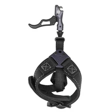 Scott Archery Release Verge Hook Style Back-Tension NCS Strap Black 6015-BK 7606