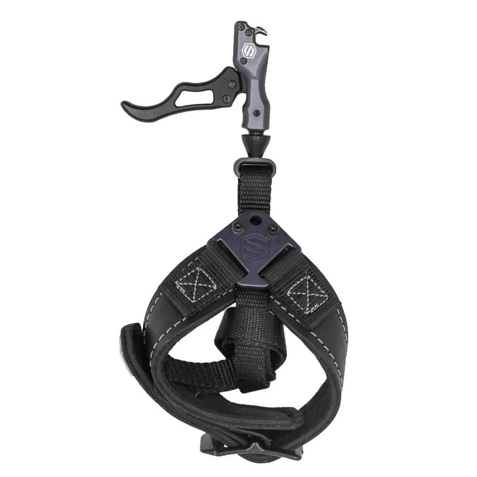 Scott Archery Release Verge Hook Style Back-Tension NCS Strap Black 6015-BK 7606