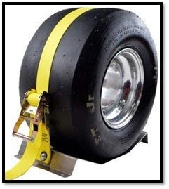 JEGS 79036 Wheel Chocks Junior Dragster Sold as a Pair - Picture 10 of 10