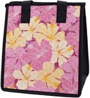 Fury Palaka Purple - Petite Insulated Lunch Bag by Tropical Paper Garden