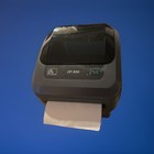 Zebra ZP 450 Thermal Printer Tested    Free Shipping Power Cord & USB