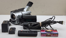 Sony Handycam DCR-TRV315 Hi8 Digital8 8mm Camcorder Bundle w/ Charger - WORKS 
