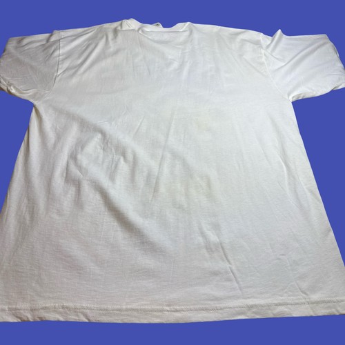 Camiseta Colorado Avalanche Para Hombres XXL NHL Hockey Vintage Blanca Gráfica Con Etiquetas - Imagen 14 de 19