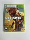 Max Payne 3 Rockstar (DISC 1 ONLY) Xbox 360