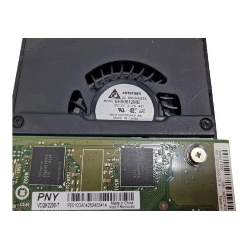 PNY NVIDIA Quadro K2200 4GB GDDR5 Workstation Grafikkarte#GR12 - Afbeelding 7 van 9