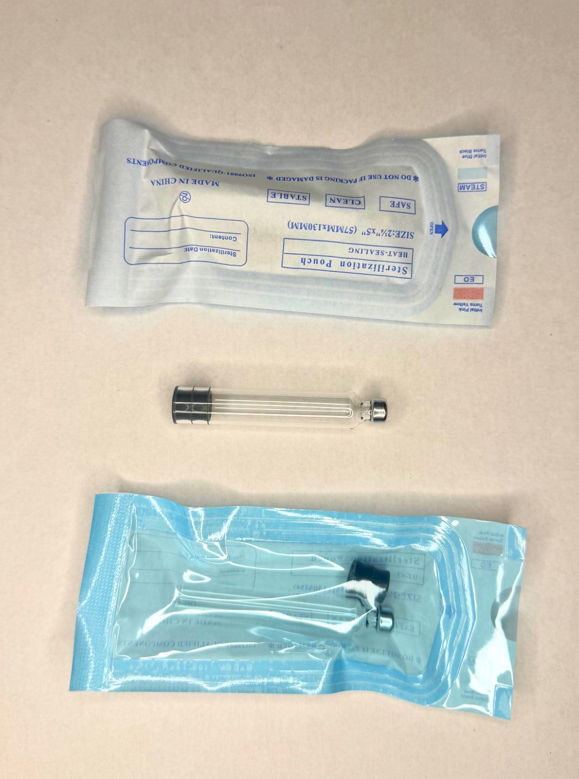 3 V2 Personal Reusable Pen Injectors-60 Unit 3 Red Grey Black w10 cartridges