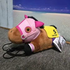 Thoroughbred Collection Plush Smartphone Shoulder 3 Haru Urara